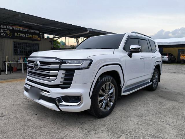 2023 Toyota LANDCRUISER 3.4 ZX FJA300W (A) - 3