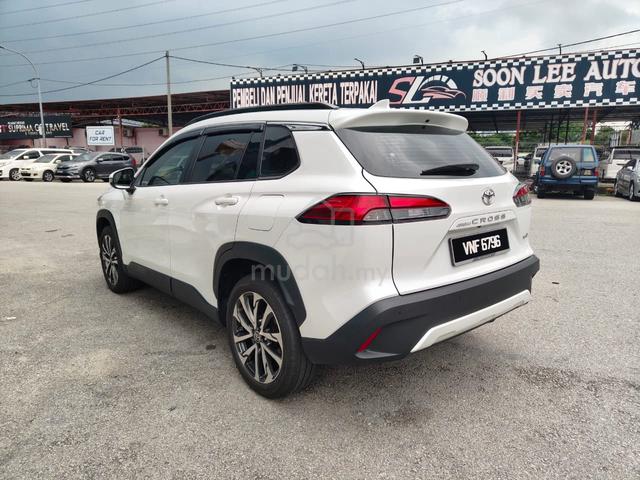 TOYOTA COROLLA CROSS 1.8 V (A) full SERVICE RECORD - 2