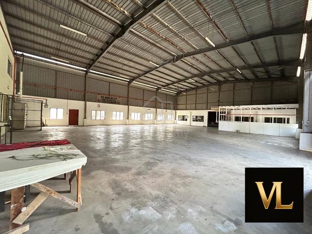 54000sqft Kawasan Perindustrian Pengkalan Rent Detached Factory Lahat 1