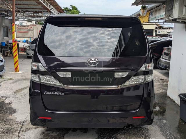 2010 Toyota VELLFIRE 2.4 Z PLATINUM - 2