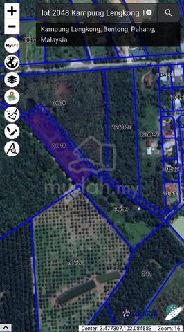Agriculture land Bentong,Pahang 1