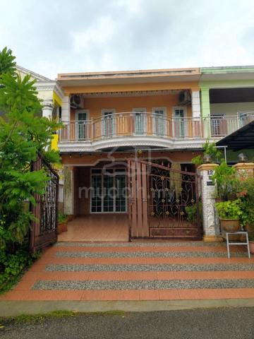 Jualan rumah telah ubahsuai penuh, Tmn Saujana Kota Tinggi 1
