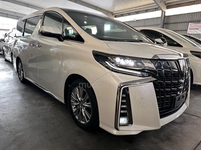 2021 Toyota ALPHARD 2.5 S TYPE GOLD (A) - 1