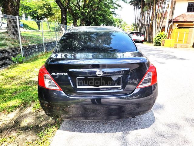 2012 Nissan ALMERA 1.5 E (M) direct Owner - 3