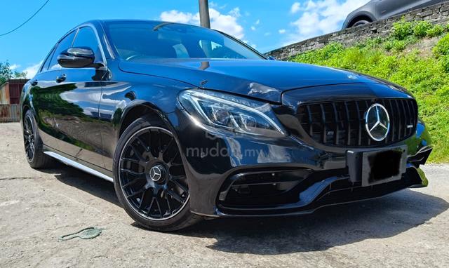 2017 Mercedes Benz C-CLASS 2.0🔥 FULL CONVERT C63 - 1
