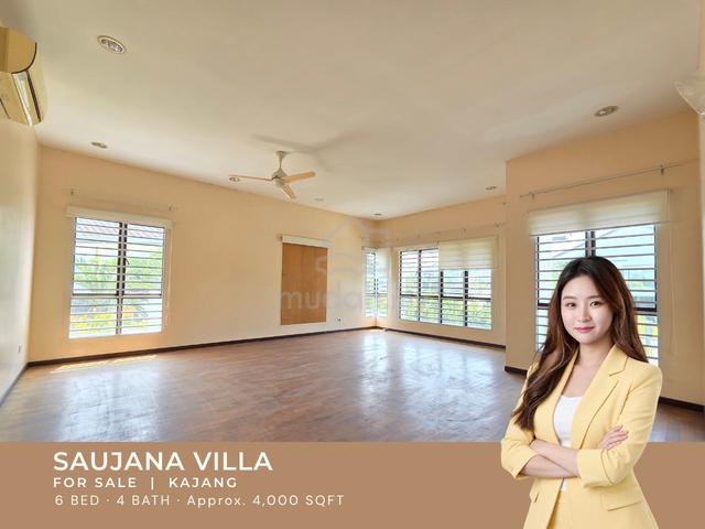 2sty Bungalow For Sale @ Saujana Villa, Kajang 1