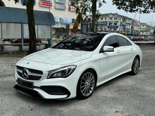 2017 Mercedes Benz CLA200 1.6 CLA45 AMG BODYKITS - 3