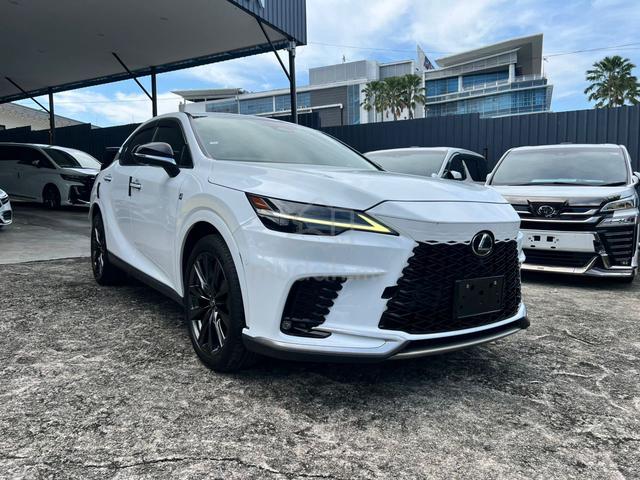 2023 Lexus RX350 2.4 F SPORT (A) - 1