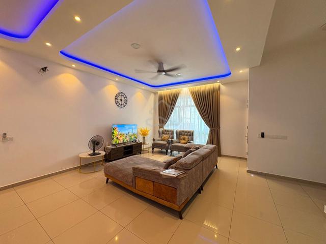 KULAI IOI Sonatia Cheapest Full Furnish2 Storey Terrace House FOR SALE 1