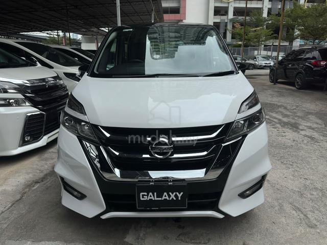2018 Nissan SERENA 2.0 HIGHWAY STAR PREMIUM P/DOOR - 1