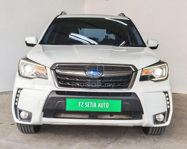 2016 SUBARU FORESTER 2.0 2.0I-P FACELiFT (A) - 4