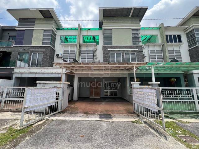 TERMURAH 3-Storey Taman Sri Putra Sg. Buloh 1