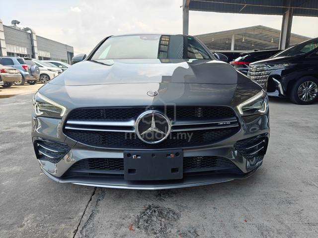 2020 Mercedes CLA35 AMG 4.5 ShootingBrake P/R 4Cam - 3