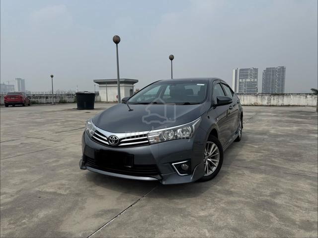 2016 Toyota COROLLA 1.8 ALTIS G (A)FREE ACCIDENT - 2