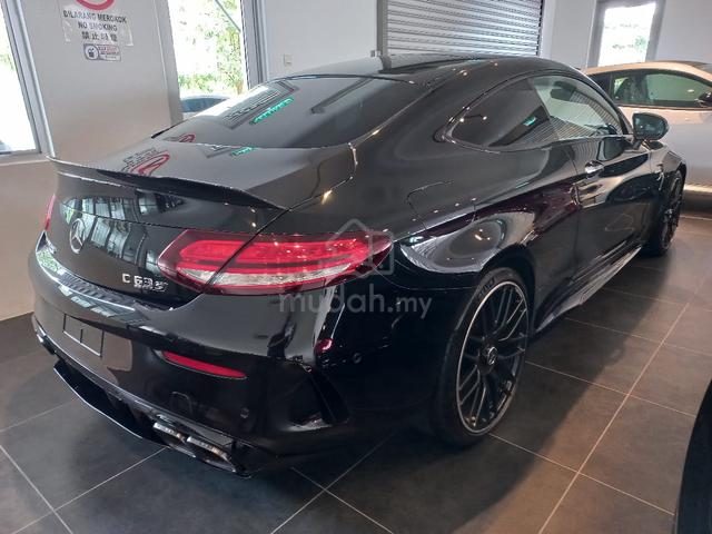2020 2021 Mercedes Benz C63 S 4.0 AMG COUPE CBU - 2
