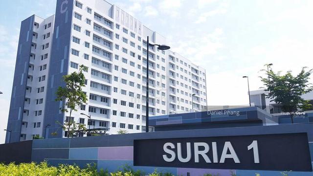 Bilik sewa untuk perempuan sahaja (sharing-master bedroom) 1
