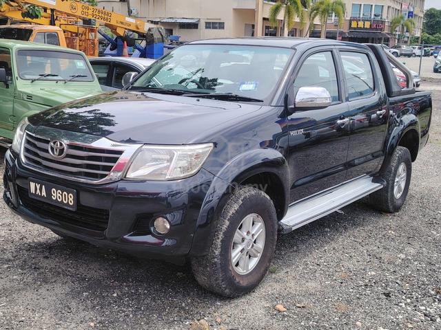 2012 Toyota HILUX 2.5 G (A) - 2