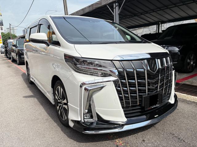 2020 Toyota ALPHARD  3.5 (A) SC REG 2021 JBL B/Kit - 1
