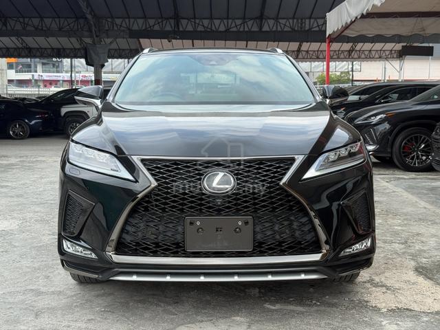 2022 Lexus RX300 2.0 F-SPORT PANAROMIC ROOF 4CAM - 1