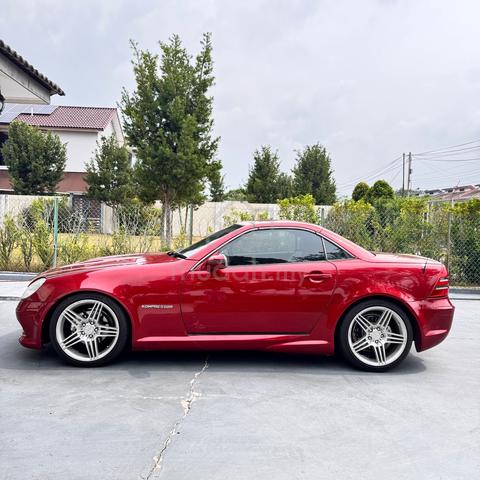 2000 Mercedes Benz SLK-CLASS 2.3 230 K (CBU) R170 - 2