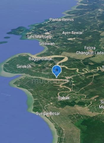 TANAH MAINROAD UNTUK DIJUAL PARIT 25 Tanjung Bayan, HUTAN MELINTANG 1