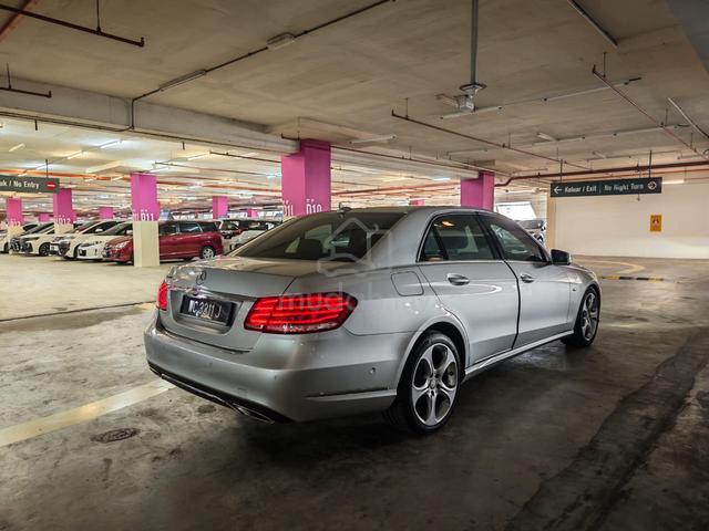 2015 Mercedes Benz E-CLASS 2.0 200 AMG W212 (A) - 5