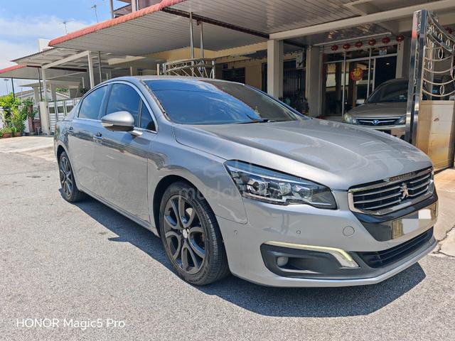 2015 Peugeot 508 1.6 PREMIUM (A) - 2
