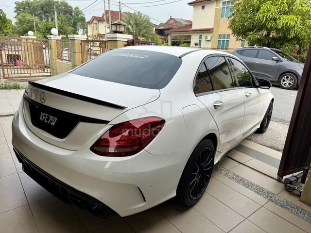 2015 Mercedes Benz W205 C250 EXCLUSIVE - 5