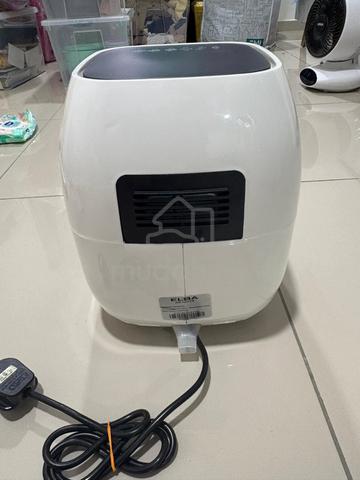 ELBA Air Fryer Model EAF-G3014(WH) 1450W White - photo 3 of 4
