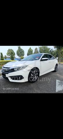2017 Honda CIVIC 1.8 I-VTEC (A) - 1
