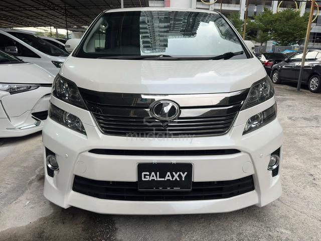 2013 Toyota VELLFIRE 3.5 VL NEW FACELIFT S/ROOF - 2