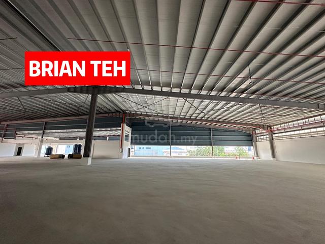 DETACHED Factory Warehouse Rent at BUKIT MINYAK SCIENCE PARK 1