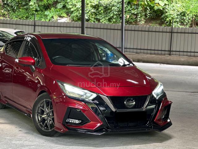 2020 Nissan ALMERA 1.0 VLT TURBO (A) FULL LOAN ! - 3
