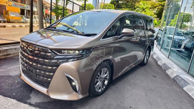 2025 Toyota ALPHARD 2.5 Z (A) GOLD JBL - 2