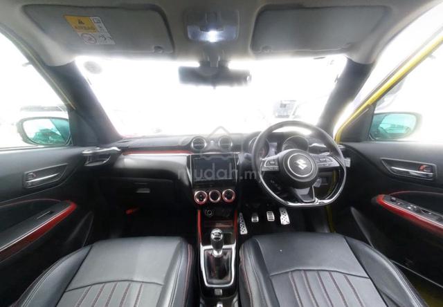 Suzuki SWIFT SPORT TURBO FULL LOAN 8 YEAR WARRANTY - 4