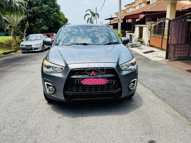 2014 Mitsubishi ASX 2.0 INTERIOR GA2WXTSHR - 4