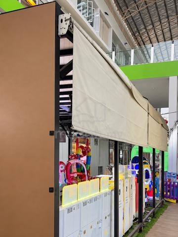 Motorised outdoor Large curtain - photo 3 of 6