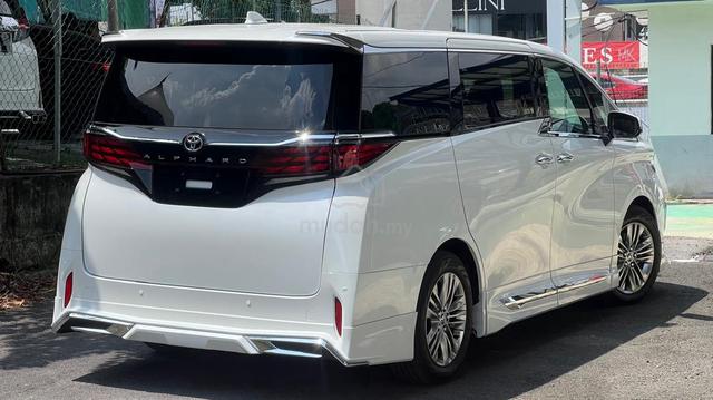 2025 Toyota ALPHARD 2.5 MODELISTA BODYKIT SUNROOF - 3