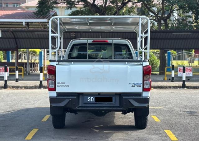 2025 Isuzu D-MAX 1.9 4X4 MY21 RG UPDATE I (M) - 4