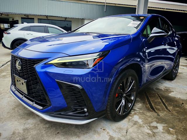 2022 Lexus NX350 2.4 F SPORT AWD (A) Sunroof - 3