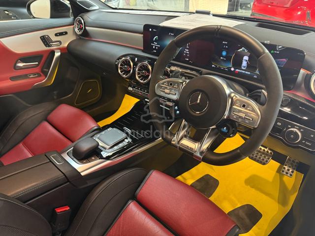 2022 Mercedes Benz CLA45S 2.0 AMG 4MATIC BURMESTER - 5
