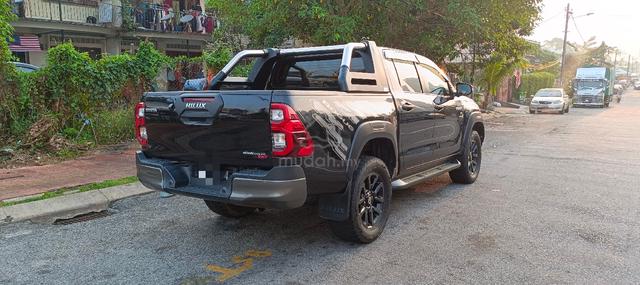 2021 Toyota HILUX 2.8 ROGUE MY17 AN120 FACELIFT - 3