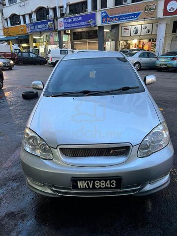 2002 Toyota COROLLA 1.8 ALTIS G MY01 E120 (A) - 2