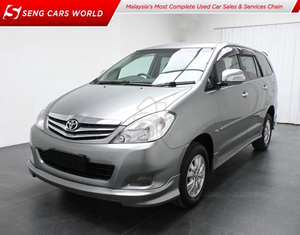 2010 Toyota INNOVA 2.0 G (A) LOW MILE 1-OWNER - 1