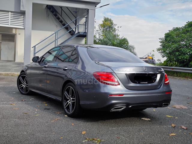 2018 Mercedes Benz E-CLASS 2.0 350E AMG LINE - 2