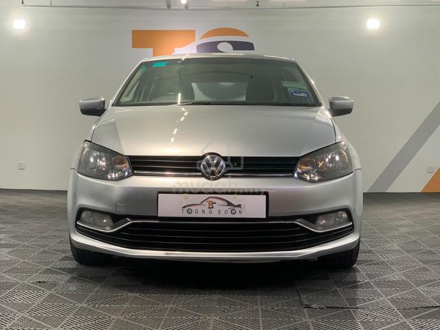 2015 Volkswagen POLO 1.6 (CKD) (A) FULL LOAN - 4