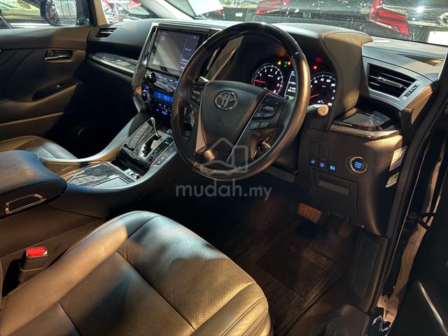 2021 Toyota ALPHARD 2.5 SC SUNROOF 3LED DIM BSM FS - 5