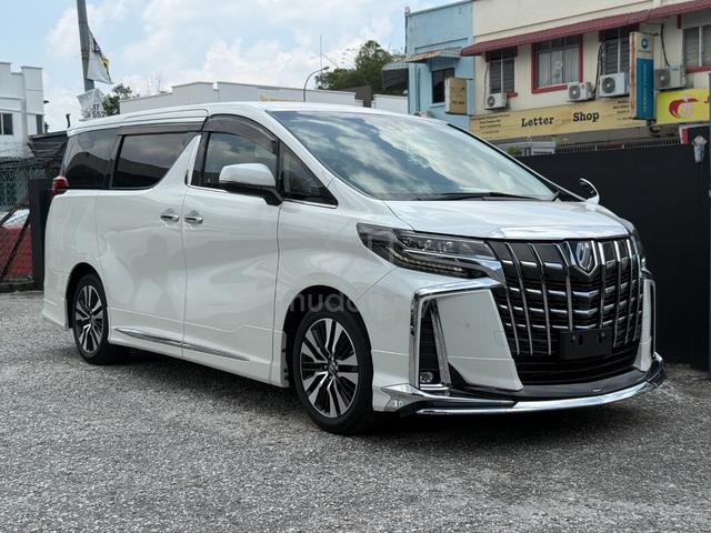 2022 Toyota ALPHARD 2.5 (SC DIM / BSM / MODELISTA) - 1