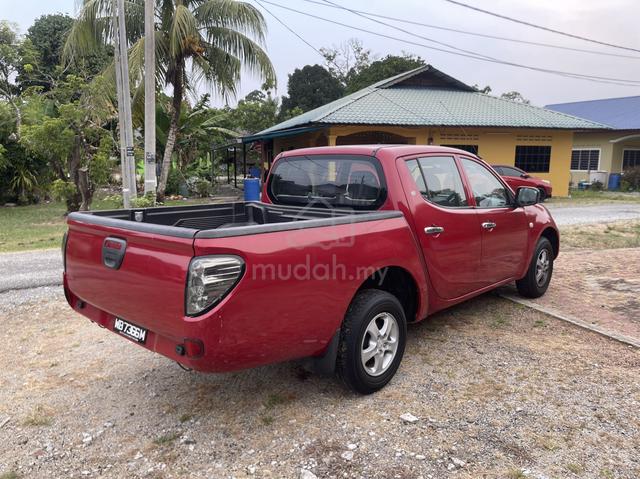 2015 Mitsubishi TRITON 2.5 LITE KA4TNJNMFR (M) - 2