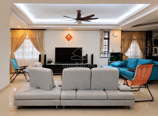 2 Storey Semi-D Taman Idaman Simpang Ampat Fully Furnished Freehold 1